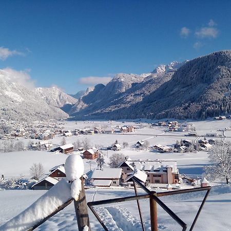 Appartement Dangos Mountainview Gosau Extérieur photo
