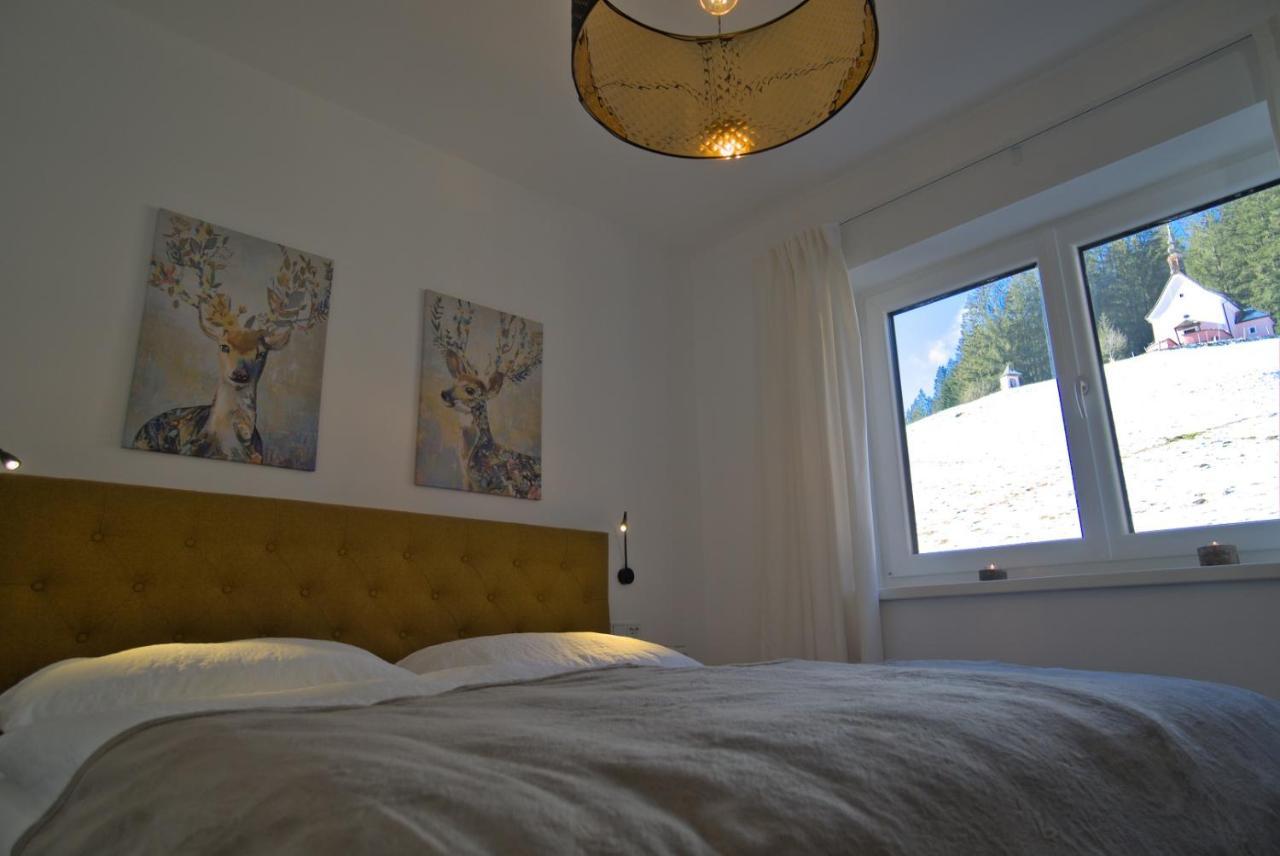 Appartement Dangos Mountainview Gosau Extérieur photo
