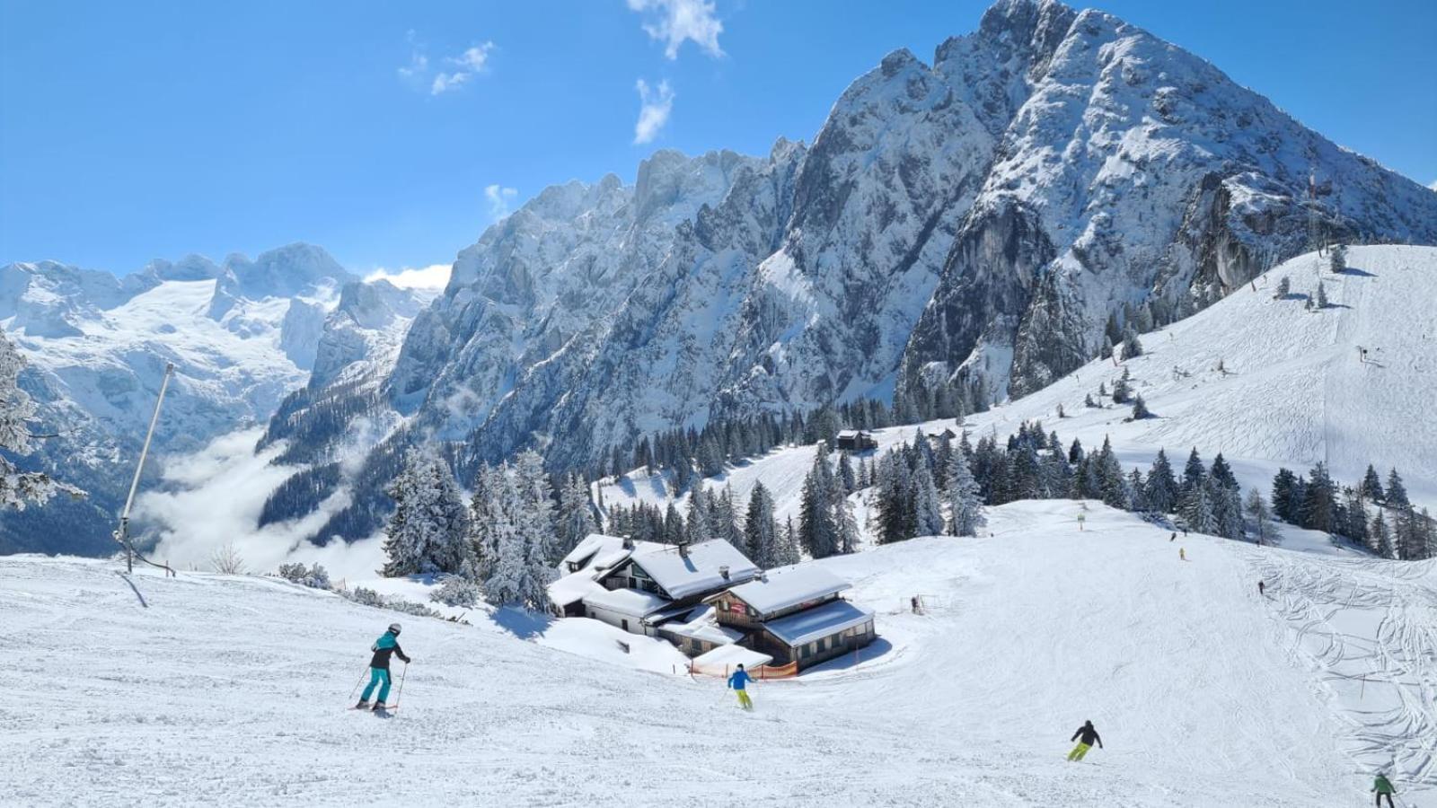 Appartement Dangos Mountainview Gosau Extérieur photo