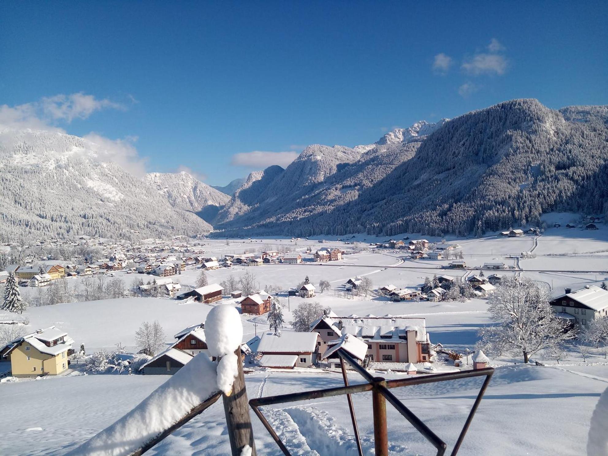 Appartement Dangos Mountainview Gosau Extérieur photo